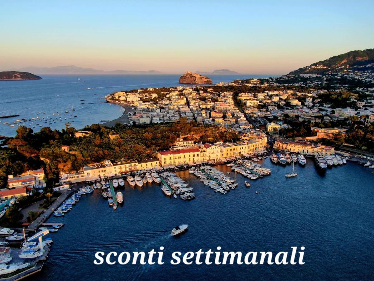 Casa Giusto Ischia Lejlighed Eksteriør billede