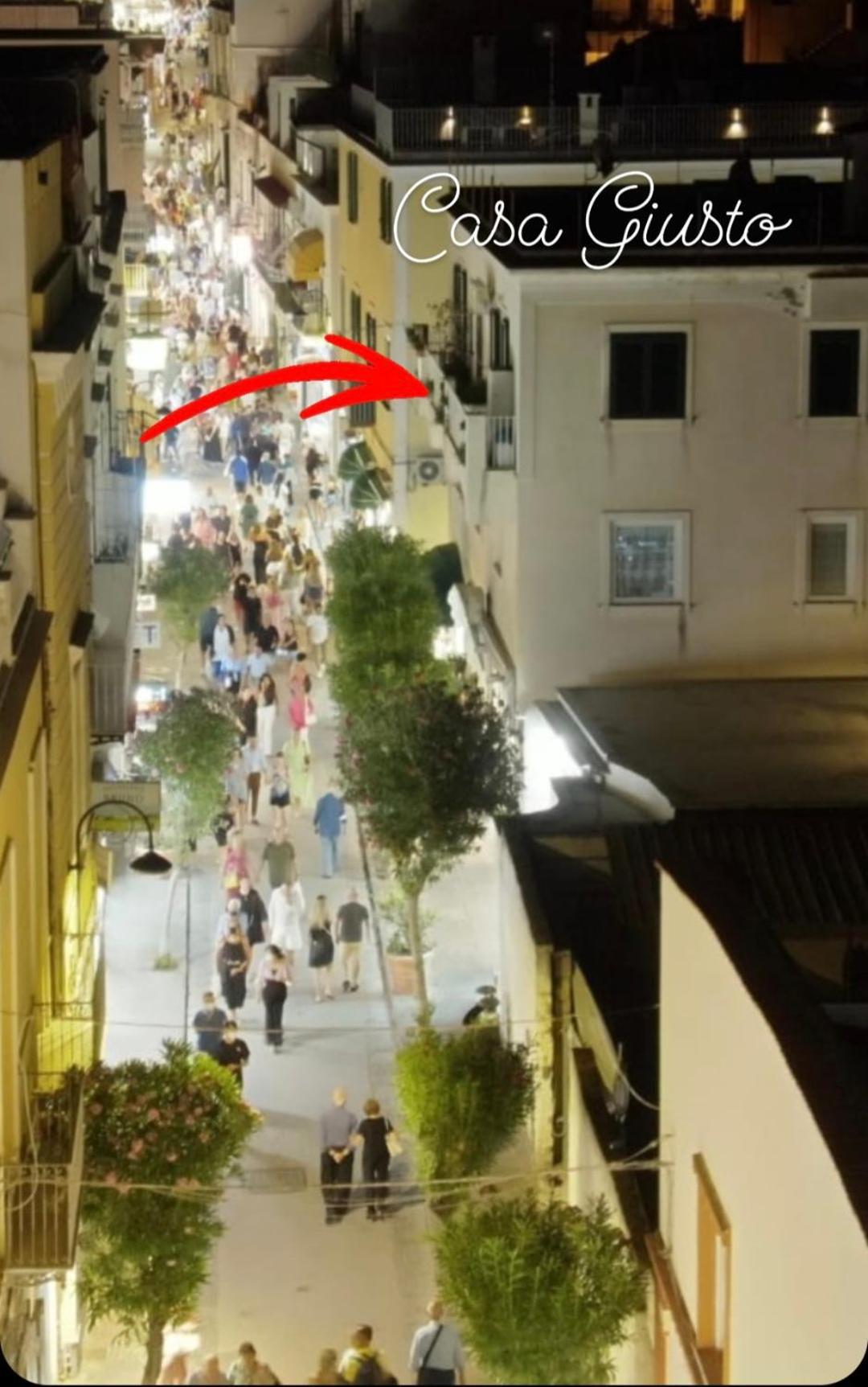 Casa Giusto Ischia Lejlighed Eksteriør billede